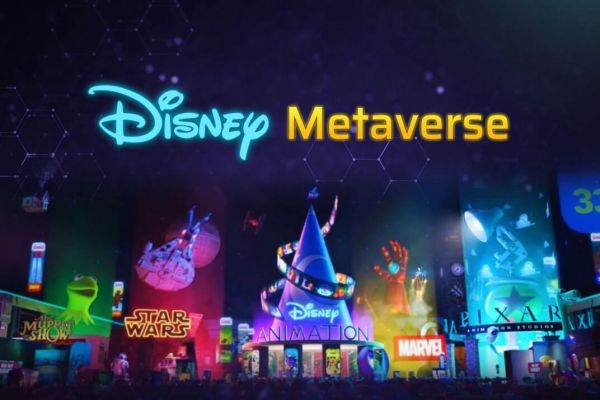 El metaverso de disney